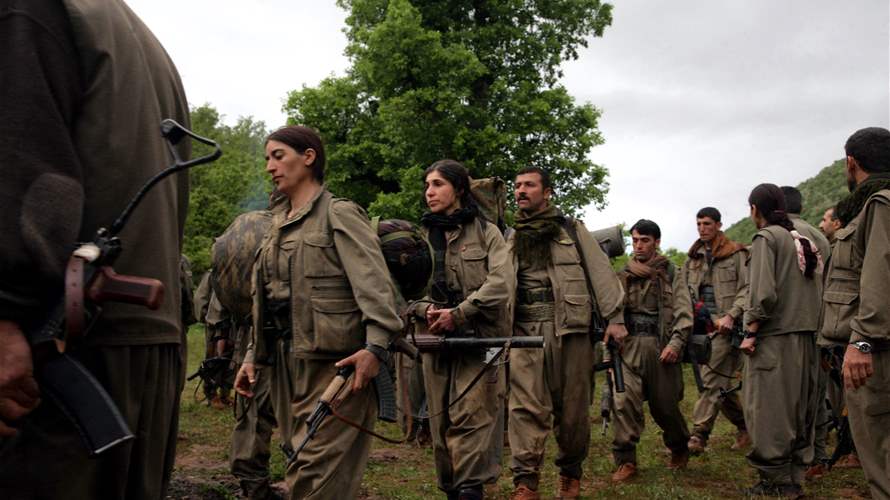 Turkey intelligence confirms PKK evacuates four bases in north Iraq