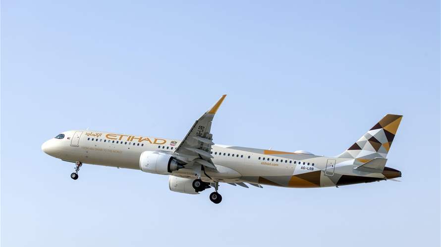 UAE airline Etihad cancels flights to Riyadh until next week