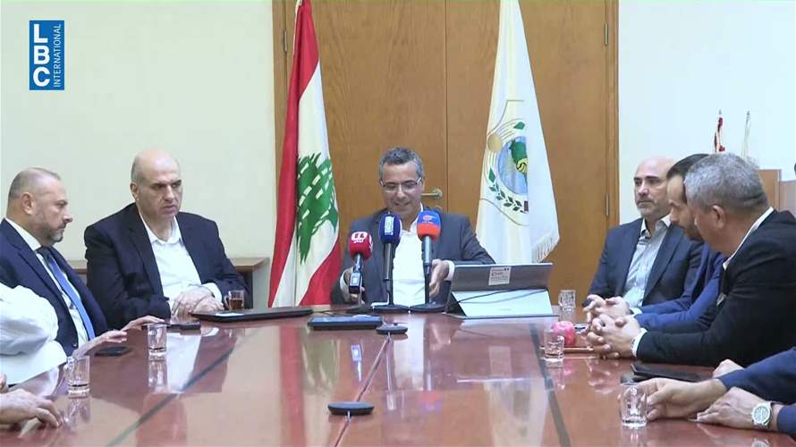 وزارة الزراعة تبحث في عملية تصدير التفاح اللبنانيّ
