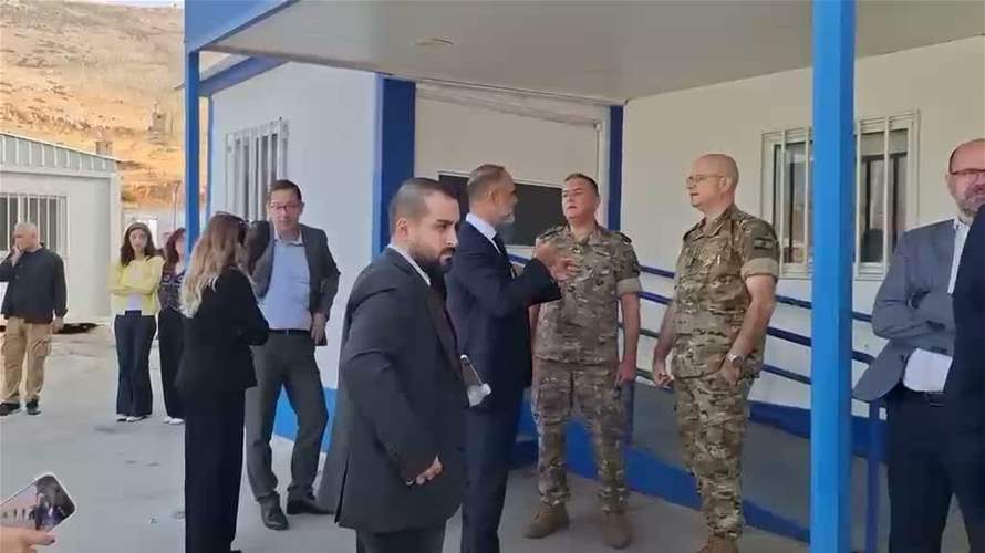 من معبر المصنع الحدودي... خطوة جديدة باتجاه إنشاء معبر حديث ومتطوّر بين لبنان وسوريا