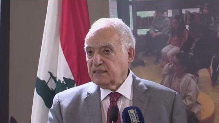 سلامة: أؤيد احترام العلاقة بين الدولة المركزية والبلديات المنتخبة ذات الشرعية الديمقراطية