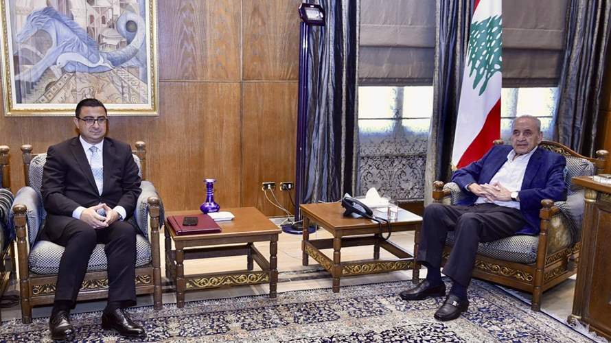 النائب العام لدى محكمة التمييز يزور بري... هذا ما تم بحثه