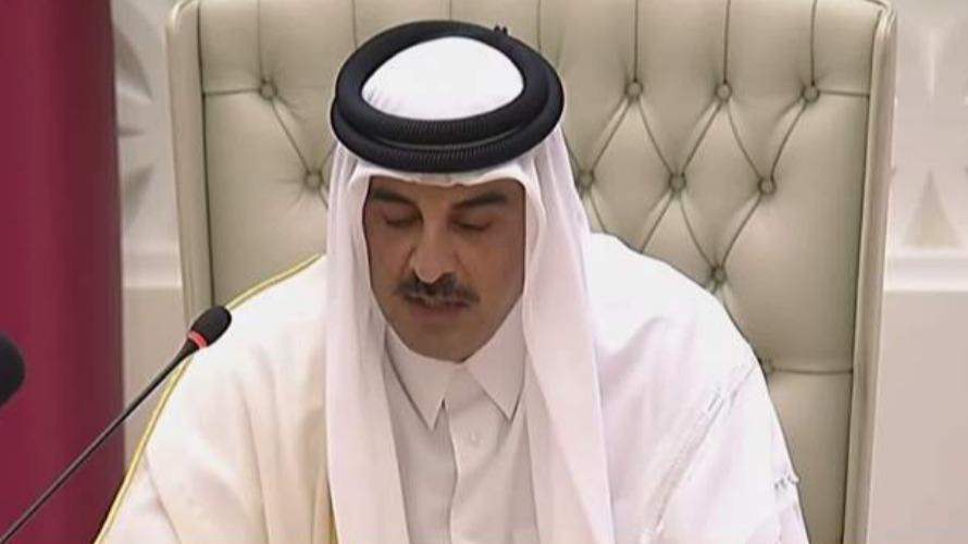 أمير قطر: اقتصادنا واجه الأزمة الإقليمية بقوة والدوحة تعرّضت لعدوان إيراني