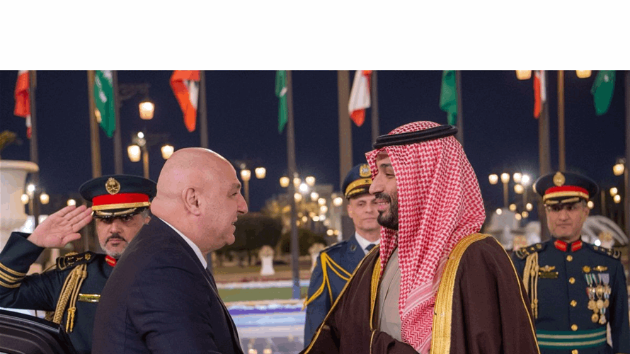 President Aoun calls Saudi crown prince, condemns attacks on civilian facilities