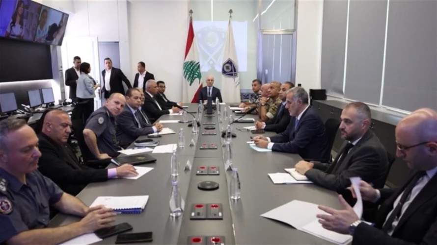 الحجار يشدد على تعزيز الإجراءات الأمنية بعد ضبط متفجرات في ضهر البيدر: التحقيقات مستمرة لكشف ملابسات القضية ومحاسبة المتورطين