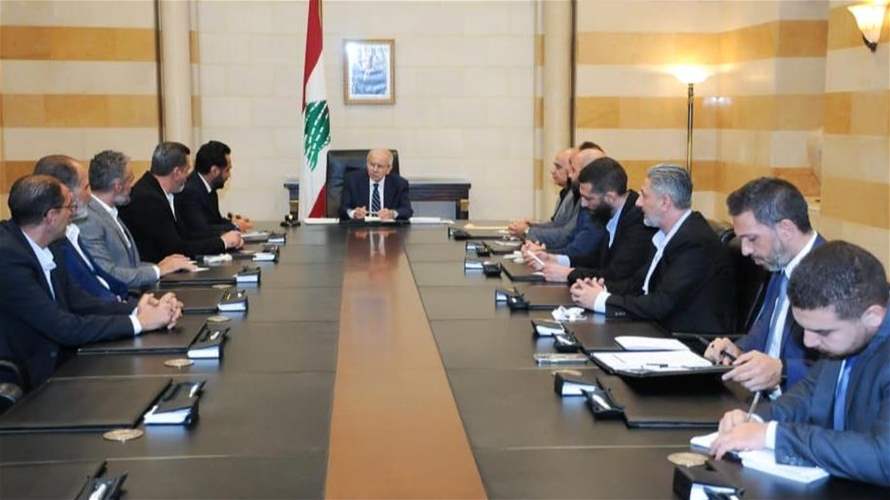 سلام اجتمع مع وفد من شبعا مؤكدا وقوف البلدة الى جانب الدولة ومؤسساتها