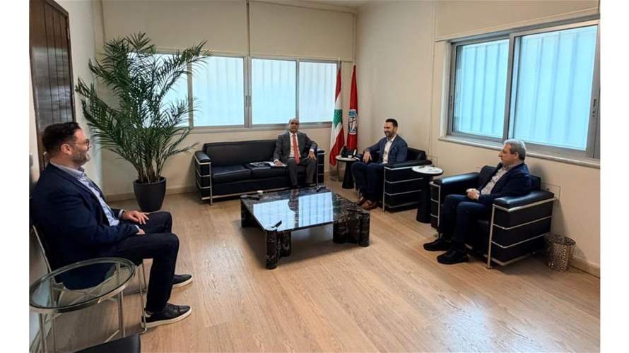 رئيس التقدمي عرض مع قائدبيه عمل الشرطة القضائية ودورها في حفظ الأمن واستقبل لويس لحود