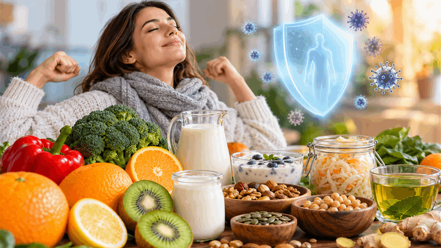 درع غذائي في مواجهة الإنفلونزا... أطعمة ومشروبات تدعم مناعتك