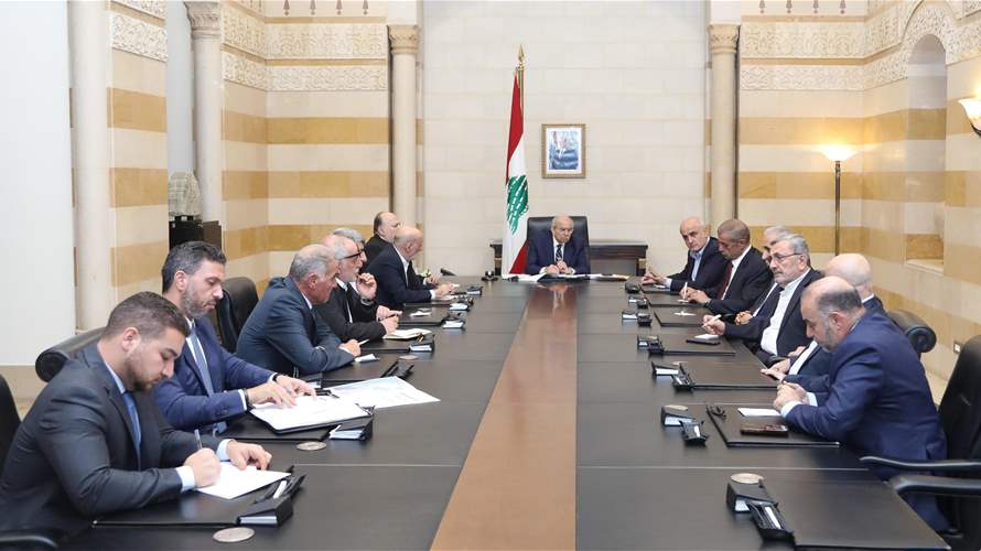 سلام استقبل وفدا من نواب "التنمية والتحرير" و"الوفاء للمقاومة": 70 مليون دولار لمشاريع إعادة الإعمار في الجنوب قبل نهاية العام