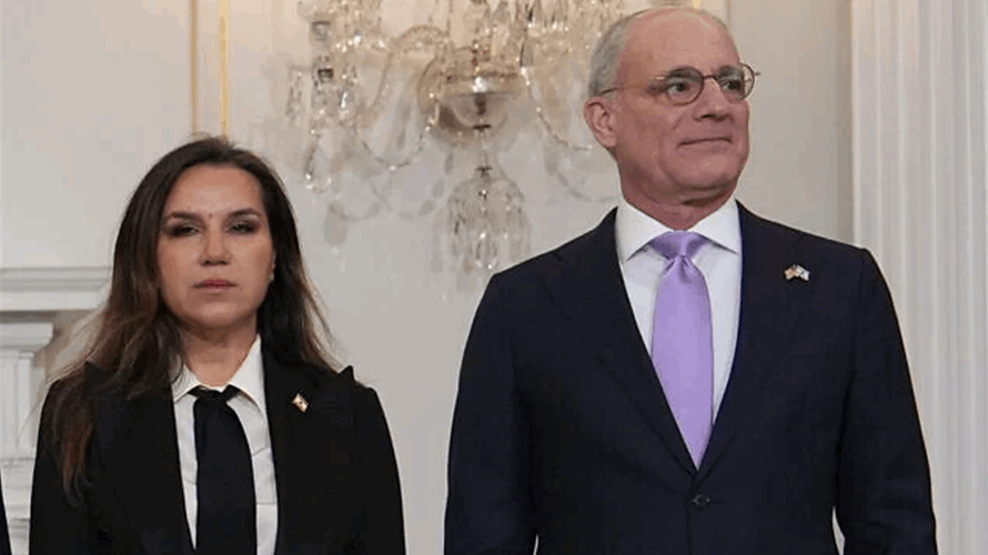 القاضي أحمد رامي الحاج يحيل الإخبار ضد السفيرة ندى حمادة معوّض إلى القضاء العسكري للاطلاع واتخاذ الإجراءات المناسبة