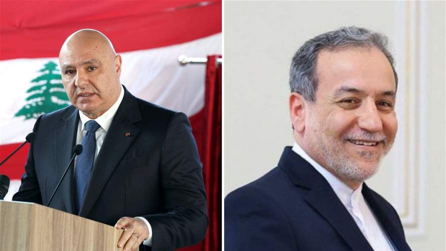 Aoun, Iran’s foreign minister discuss regional developments, back diplomatic solutions