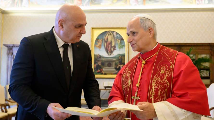Lebanon’s president wishes Pope Leo XIV a speedy recovery following surgery 