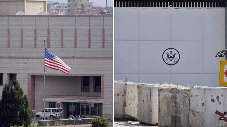 US ambassador hosts Lebanese lawmakers to discuss repeal of 1955 Israel boycott law: LBCI sources