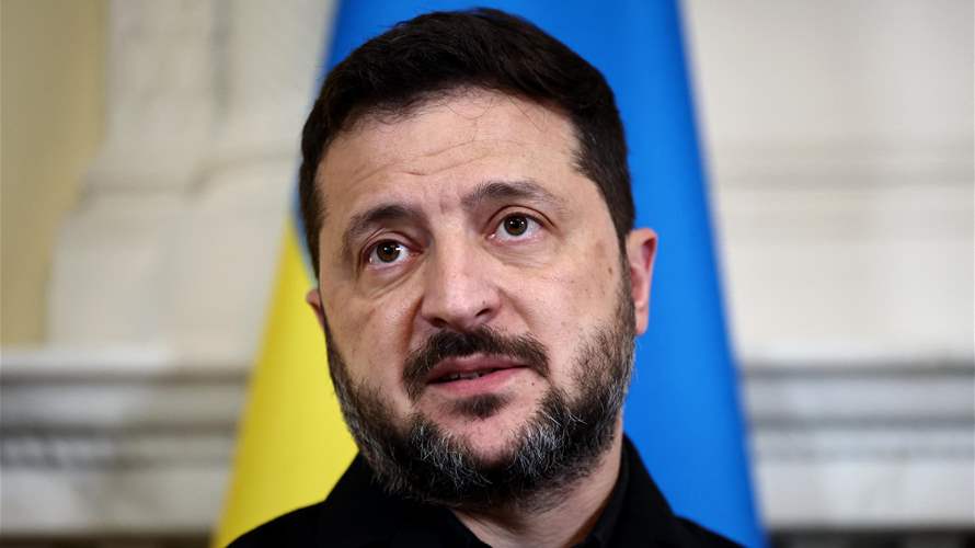 Zelensky says meeting NATO chief, EU leaders in push for 'real pressure' on Russia