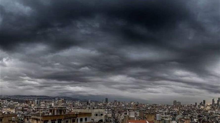 طقس لبنان غير مستقر ومنخفض جويّ مستمر