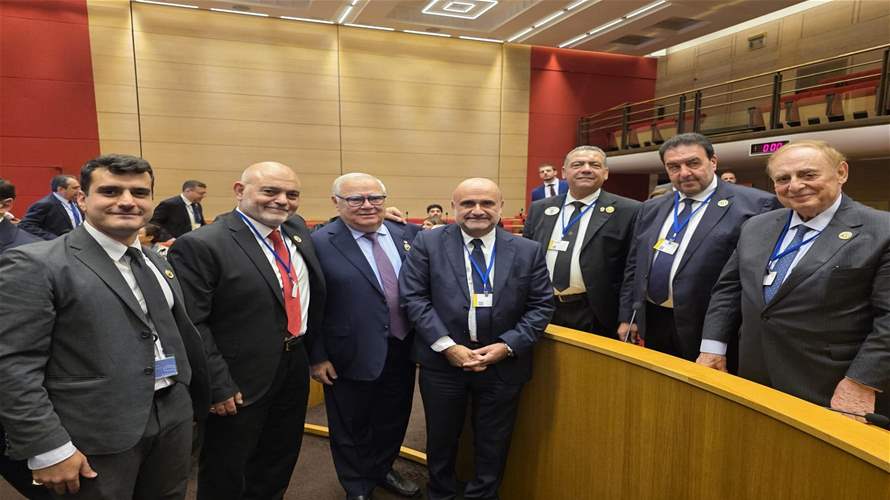 فريد البستاني يشارك في ندوة دولية في باريس لمناسبة مئوية الدستور اللبناني 