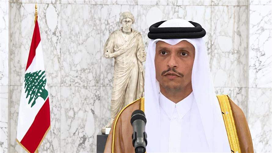 رئيس الوزراء القطري زار بيت الوسط... ولقاء مع بهية الحريري بحث في التطورات
