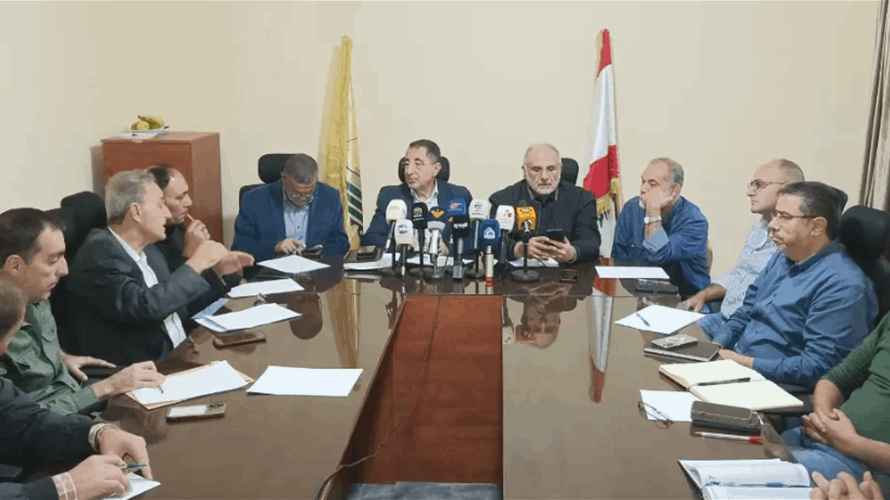 الحاج حسن خلال لقاء في بعلبك بحث واقع ومشاكل الكهرباء: للإسراع في إصلاح الأعطال