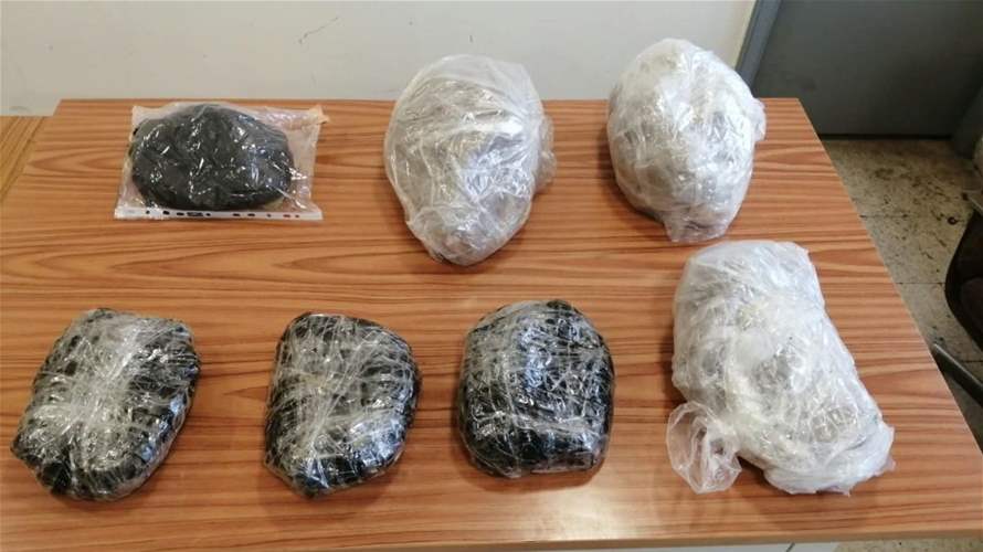 الجيش ينفّذ تدابير أمنية واسعة في مختلف المناطق ويوقف 15 مواطنًا و41 سوريًّا ويضبط كمية من المواد المخدرة في طرابلس