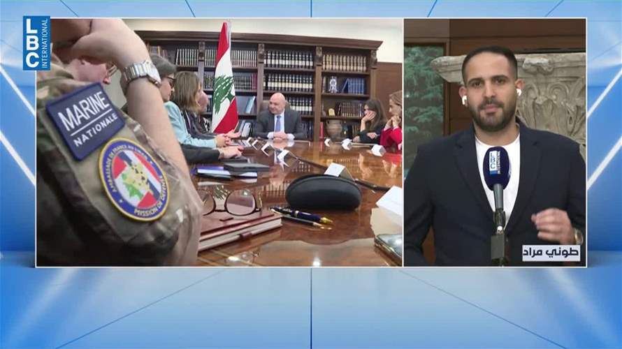 وزير الخارجية الفرنسي ووزيرة الجيوش الفرنسية في بيروت لإجراء مباحثات مع المسؤولين اللبنانيين
