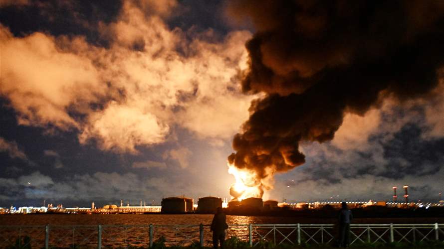 Russia says 'massive' drone attack kills one, hits oil sites