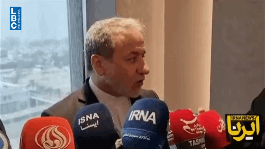 عراقجي: إيران تحترم قرارات اللبنانيين وتعدّها شأناً داخلياً