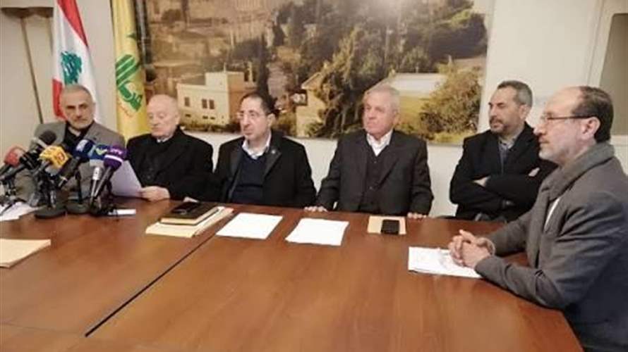 نواب من بعلبك الهرمل يطالبون الدولة بخطة طوارئ لدعم 25 ألف لبناني مهجّر من سوريا وحفظ ممتلكاتهم