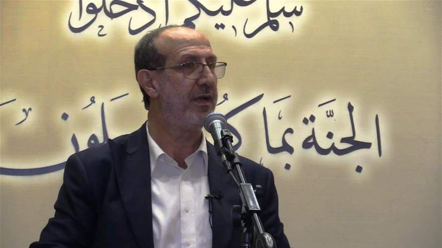 الموسوي للسلطة: للتمسك بالوطنية وبمصالح الداخل
