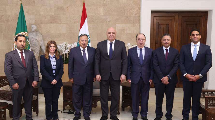  الأمين العام لجامعة الدول العربية من بعبدا: نؤكد دعم الدولة اللبنانية بكافة مؤسساتها وسأزور الجنوب
