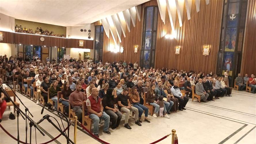 مصرف الإسكان يقيم قداسًا إلهيًا على نية شفاء قداسة البابا