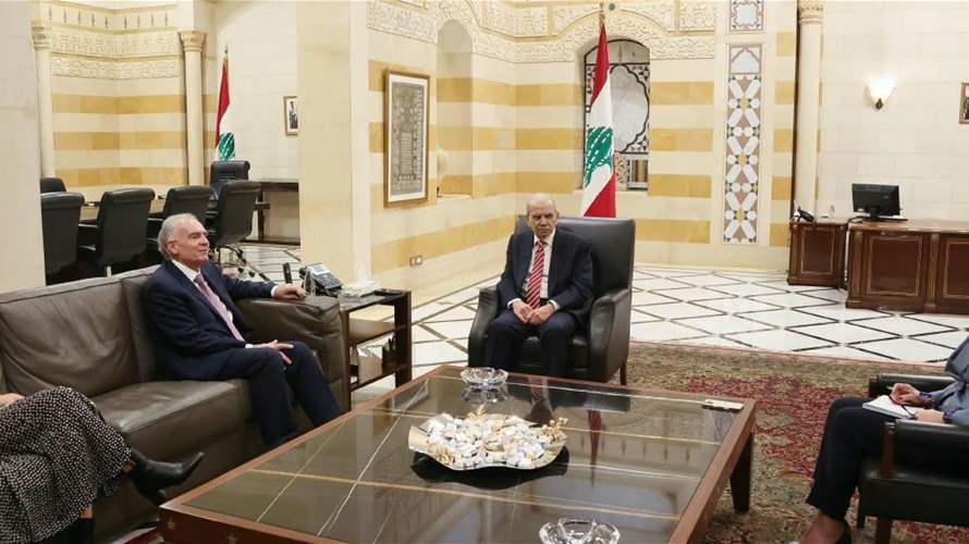 سلام وجان أرنو يبحثان ترتيبات مرحلة ما بعد اليونيفيل وتحييد لبنان عن التصعيد
