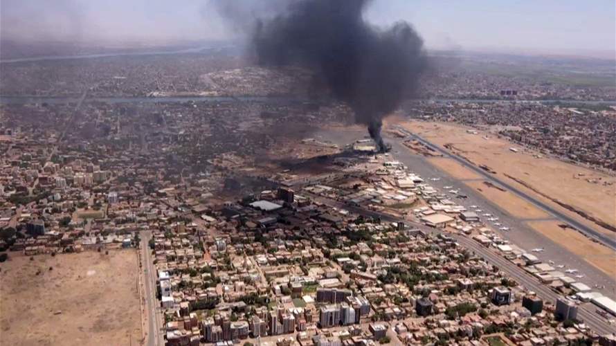 Drone strike near Khartoum airport kills 4, including 3 children: Medical source