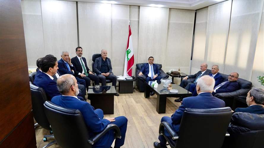 مدعي عام التمييز ‏إلتقى وفدا من النواب السنة... وبحثٌ في قانون العفو العام