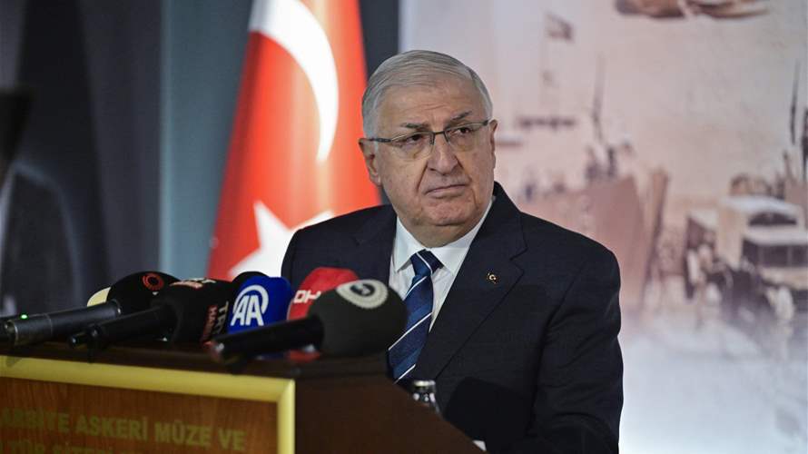 Turkey troops to stay in Syria, Iraq 'until border security ensured', defense minister to AFP