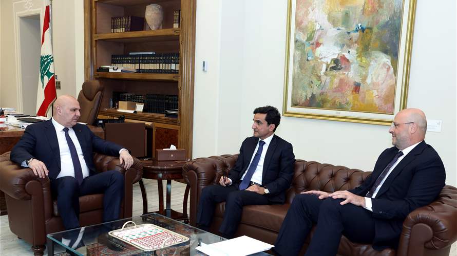 ‏رئيس الجمهورية: لبنان يبقى رغم كلّ الظروف قُبلة أنظار المستثمرين