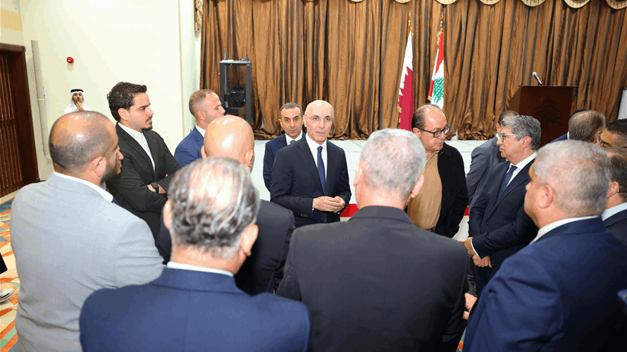 الحجار أطلق خدمة البصمة البيومترية في السفارة اللبنانية في قطر والتقى الجالية: الدولة عازمة على بسط سلطتها على كامل أراضيها