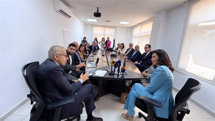 وزير الاقتصاد: الماراثون يحمل إلى بيروت أجواءً من الفرح والحيوية تحتاجها المدينة