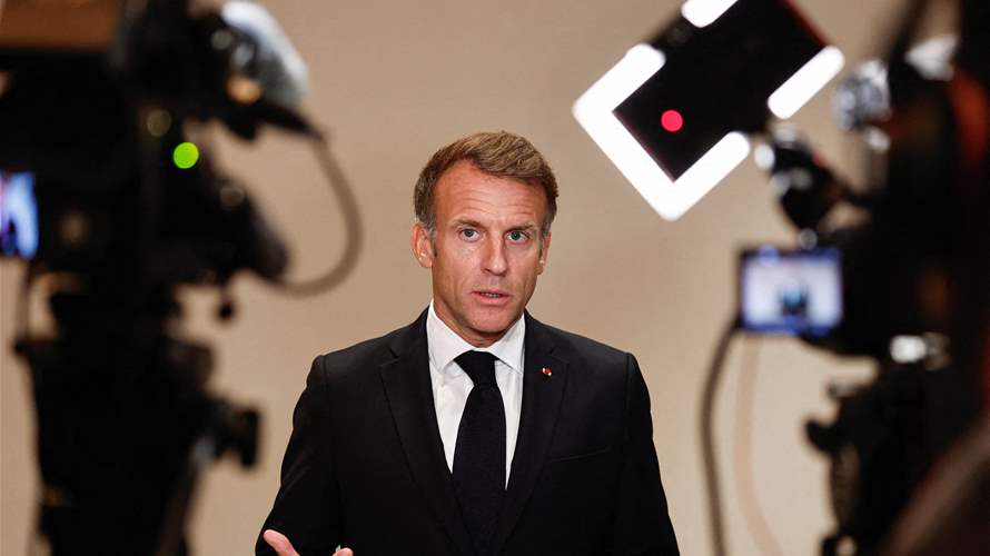 Macron says France to hold conference for Lebanese army after Israeli polls