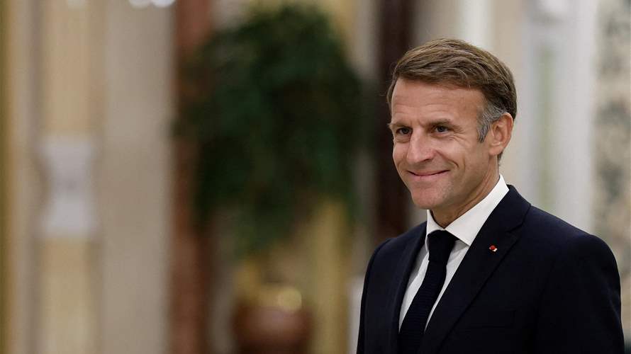France's Macron lands in Riyadh on surprise visit: AFP 