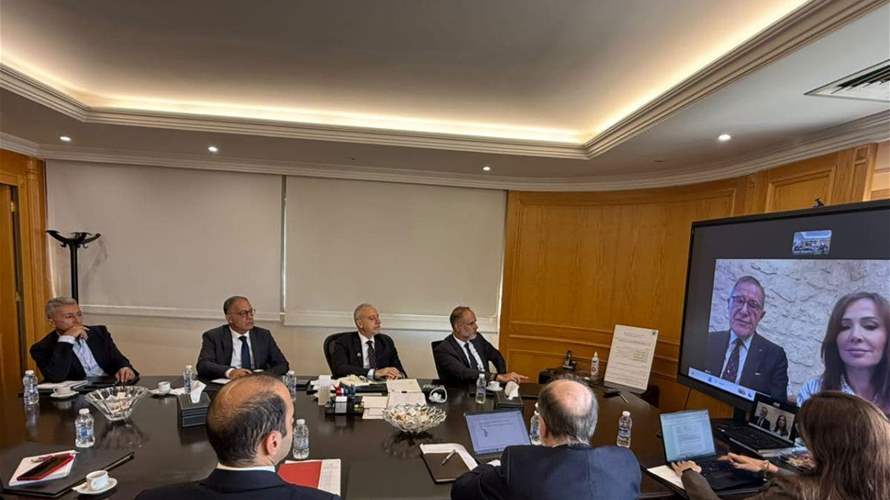 رسامني اطلع على تطورات مشروع "IMEC" ودراسة تطوير مرفأ الأوزاعي للصيادين والتقى القائم بأعمال السفارة الأميركية