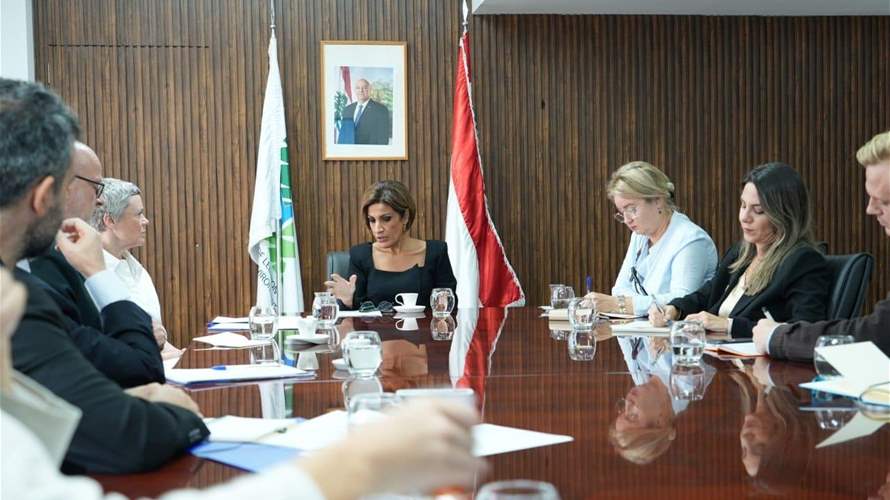 الزين أمام وفد أوروبي: الحرب تعرقل جهود لبنان المناخية… ونطالب بالدعم والتعويضات البيئية والمناخية