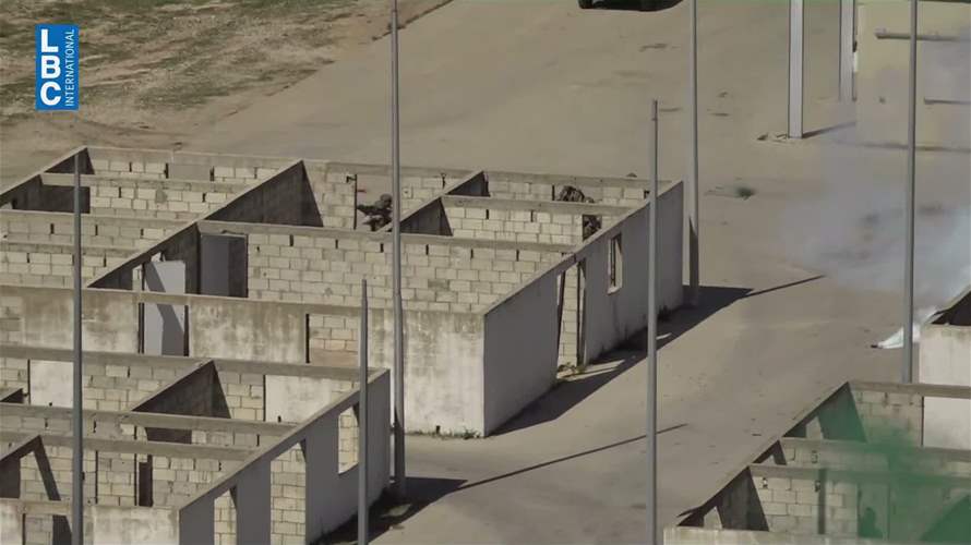  مناورة عسكرية مشتركة بين الجيشين اللبناني والبريطاني في حمانا… إليكم التفاصيل