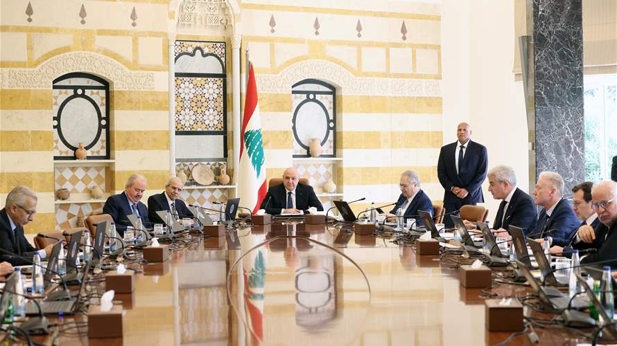 Lebanon’s president calls for restraint amid regional tensions, reaffirms solidarity with Saudi Arabia