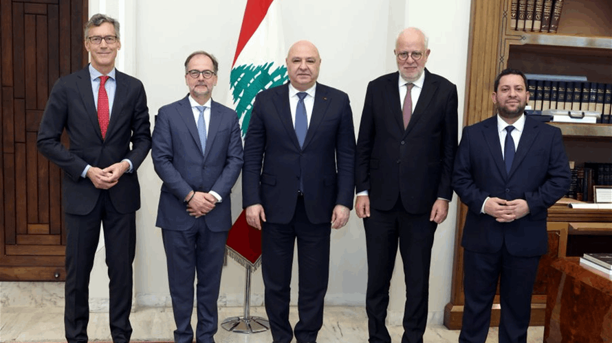 رئيس الجمهورية استقبل الأمين العام لمؤتمر لاهاي للقانون الدولي الخاص