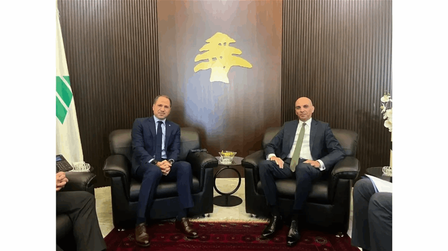الجميل استقبل السفير المصري: لتحييد لبنان عن المواجهات الإقليمية بما يحفظ أمن اللبنانيين واستقرارهم