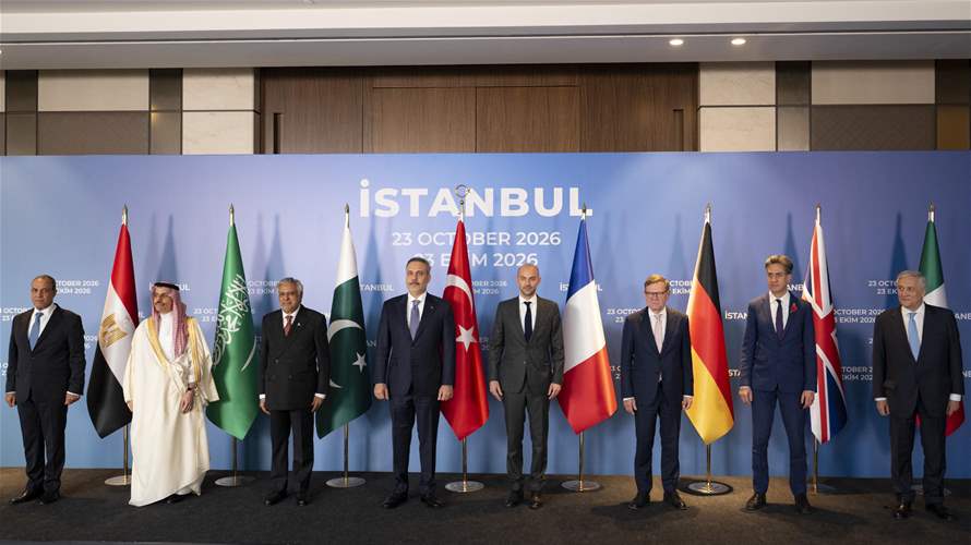 European, Mideast foreign ministers hold talks in Istanbul
