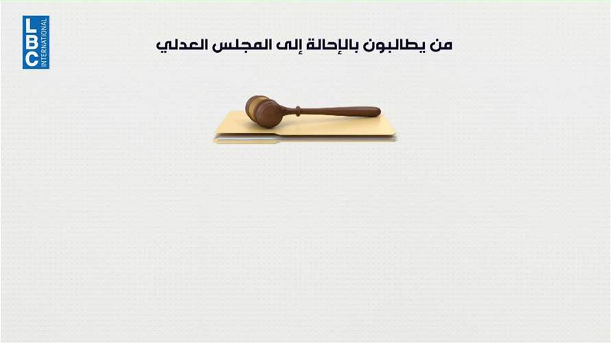 قضية المتفجرات هل تحيل حزب الله امام المجلس العدلي؟