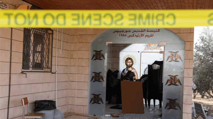 Jordan tightens security after deadly church attack kills eight