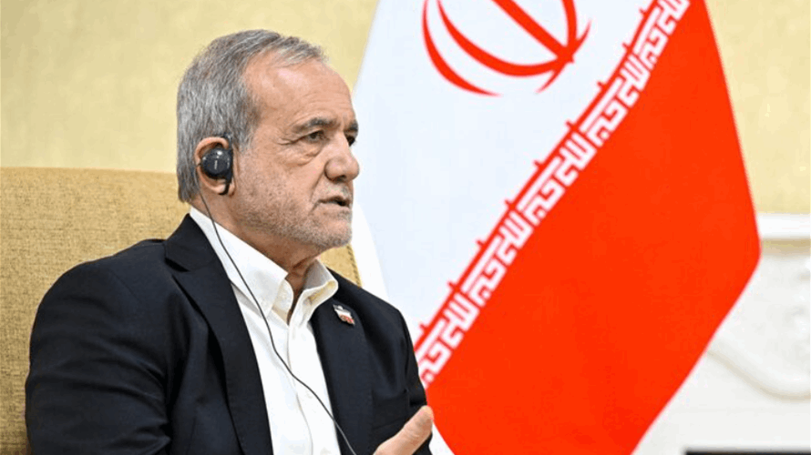 Iran's Pezeshkian blames US for interim deal failure, urges new try
