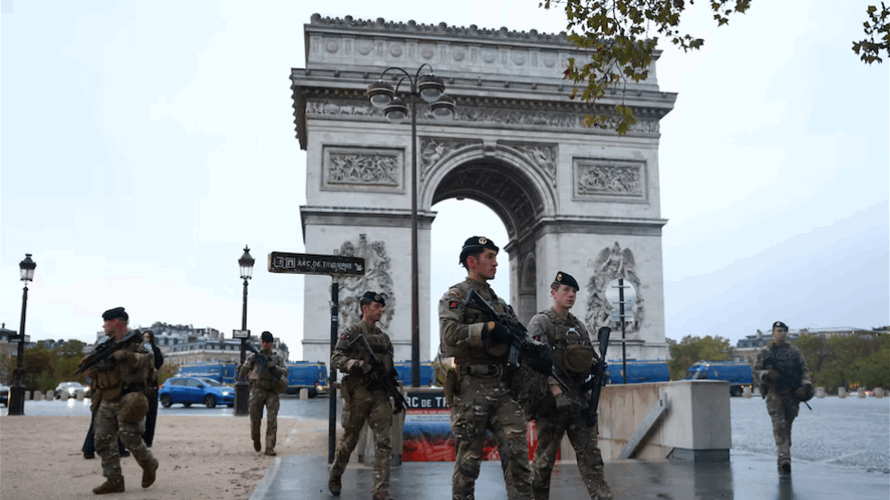 France protests begin under heavy security as police seek to prevent fresh unrest